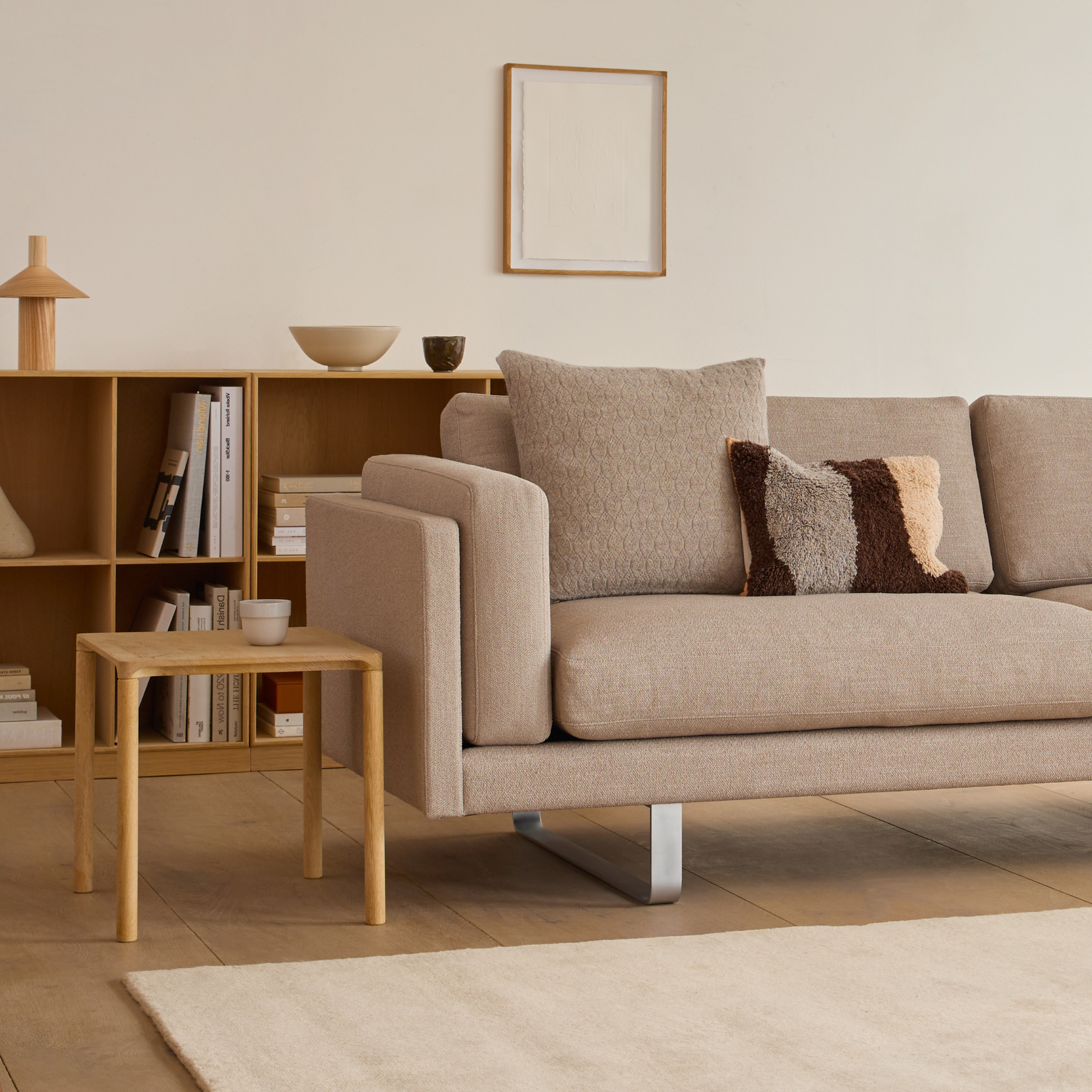 Piloti Wood Coffee Table